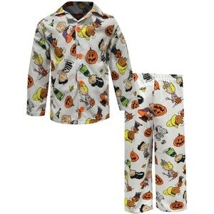 Peanuts | EUC Halloween Pajama Set - Size 2T